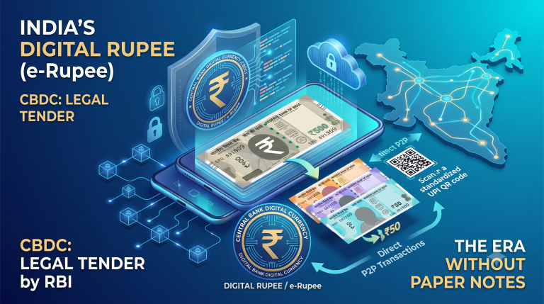 Digital e-Rupee