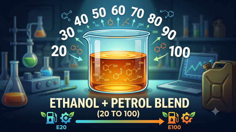 Can a Standard Motorcycle Run on 100% Pure Ethanol?