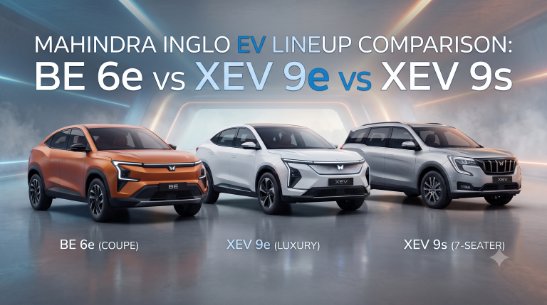 Mahindra EVs Comparison