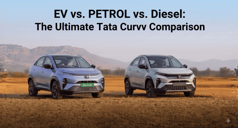Tata Curvv Ev vs Petrol vs Diesel